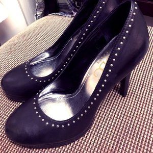 BCBG Paris Studded Platform Stiletto Pump sz 36